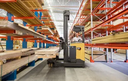 Chariot 4 sens de marche à mât rétractable NRM20-25N3