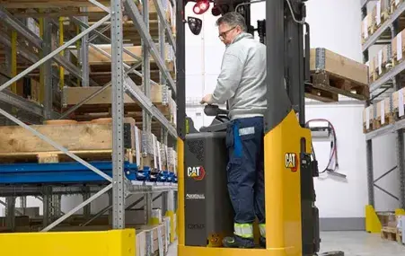 Gerbeur porté-debout NSR12-16-20N2(I)