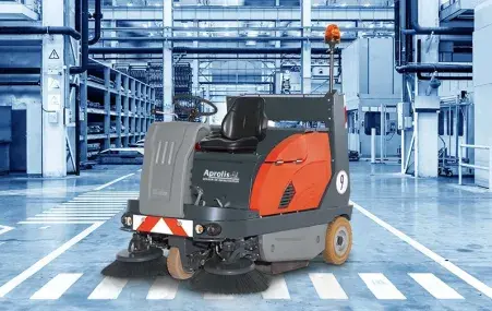 Balayeuse autoportée Hako Sweepmaster P/B/D 1200R/RH