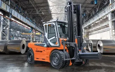 Chariots électriques CARER Série R - 12 à 16 tonnes