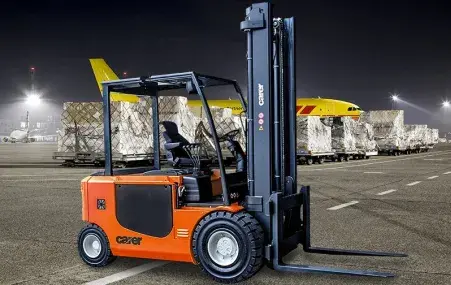Chariots électriques CARER Série R - 4,5 tonnes