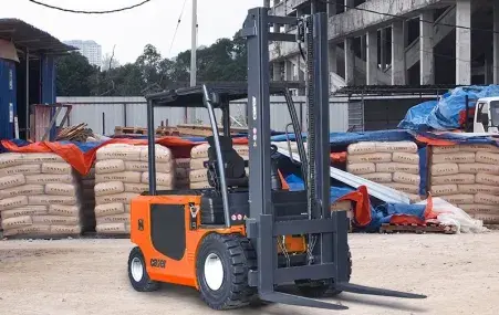 Chariots électriques CARER Série R - 5 à 8 tonnes