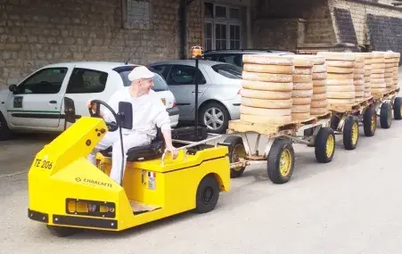 Tracteur électrique Charlatte TE206