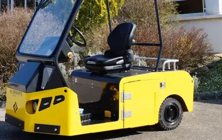 Tracteur électrique Charlatte TE206 NEO