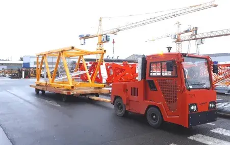 Tracteur thermique gaz Charlatte TG225