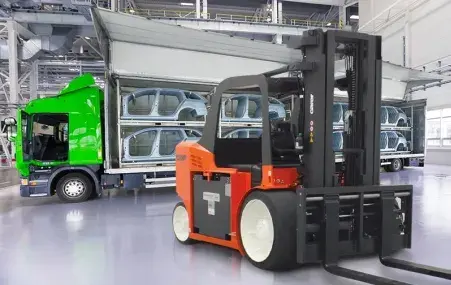  Carrelli elettrici CARER Serie Z-HC - 10 à 14 tonnes