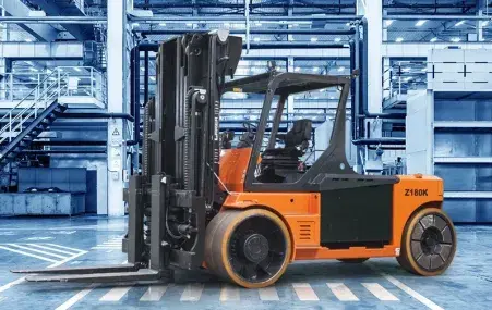  Carrelli elettrici su anelli in gomma piena Serie Z180/800H - 18 tonnes @ 800 mm