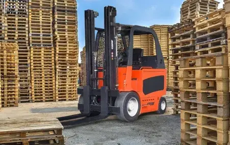 Chariots électriques CARER Série Z - 6 à 8 tonnes