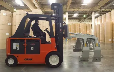 Chariots électriques CARER Série Z - 8 à 10 tonnes