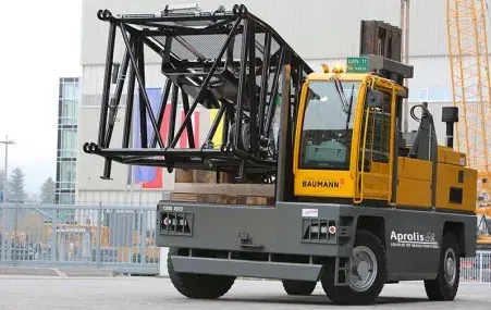 Chariots latéraux Baumann Série GS/VRS