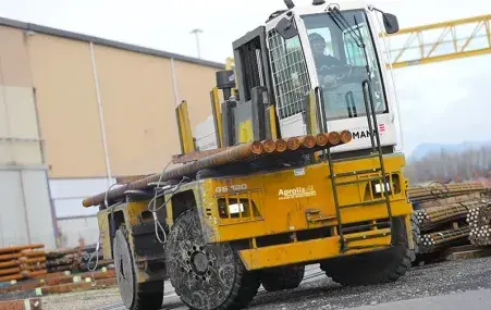 Chariots latéraux Baumann Série GS
