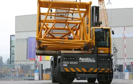 Chariots latéraux Baumann Série GX/GXS