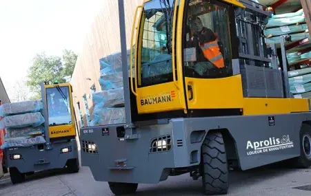 Chariots latéraux Baumann Série GX