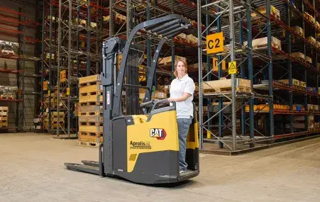 Gerbeurs à plateforme NSV12-16N3(I), NSF12-16N3(I)R et NSF12-16N3(I)S