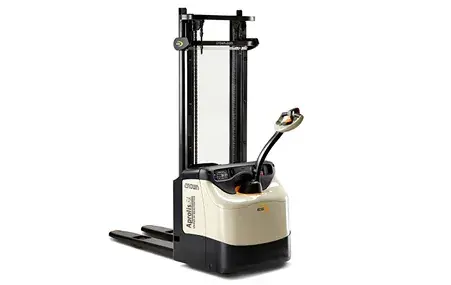 Gerbeur accompagnant Crown