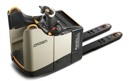 Transpalettes à plateforme Crown