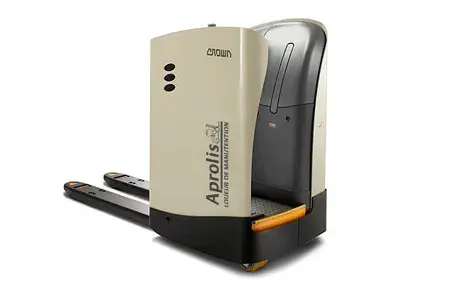 Transpalette à conducteur porté Crown