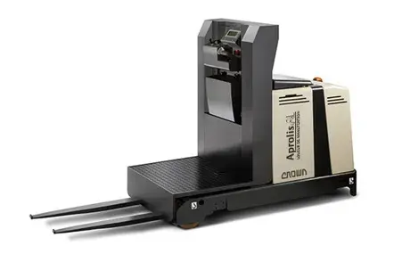 Préparateur de commande moyenne hauteur Crown - Série LP (1200 kg)