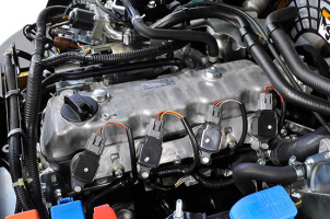 cat chariot élévateur gaz