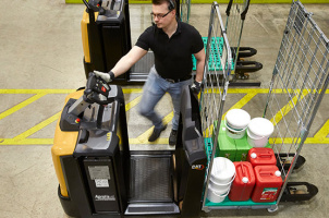 Préparateur de commandes Cat