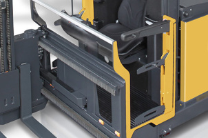 chariot tridirectionnel cat