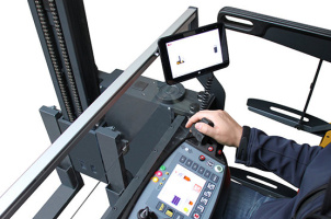 chariot tridirectionnel cat