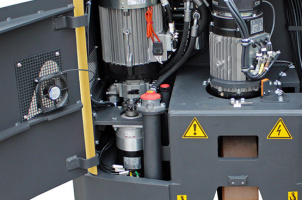 chariot tridirectionnel cat