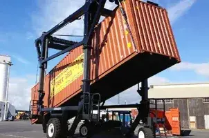 Inclinaison conteneurs