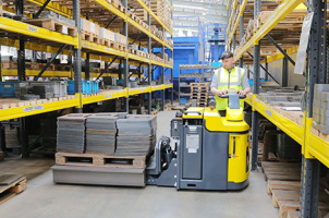 Magasinage combilift