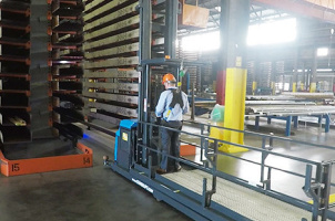 Magasinage combilift