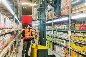 Magasinage combilift