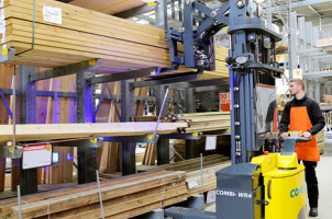 Magasinage combilift