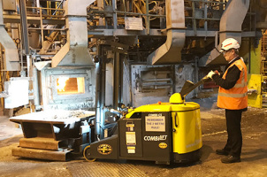 Magasinage combilift