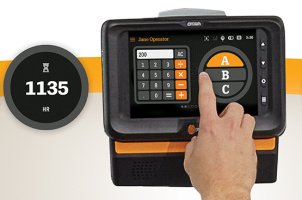 préparateur de commandes crown