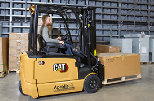 Chariot 3 roues électriques