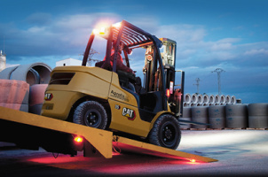 Chariot élévateur CAT