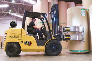 Chariot élévateur CAT