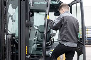 chariot électrique CAT