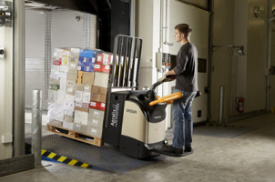 transpalette-plateforme