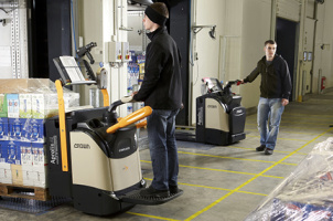 transpalette-plateforme