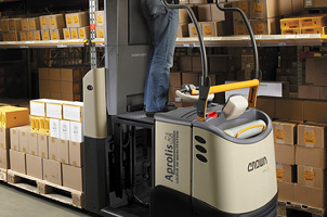 préparateur de commande Crown