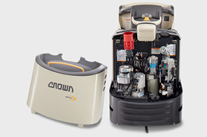 préparateur de commande Crown