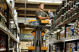 préparateur de commandes WAVE 