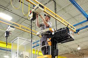 préparateur de commandes WAVE