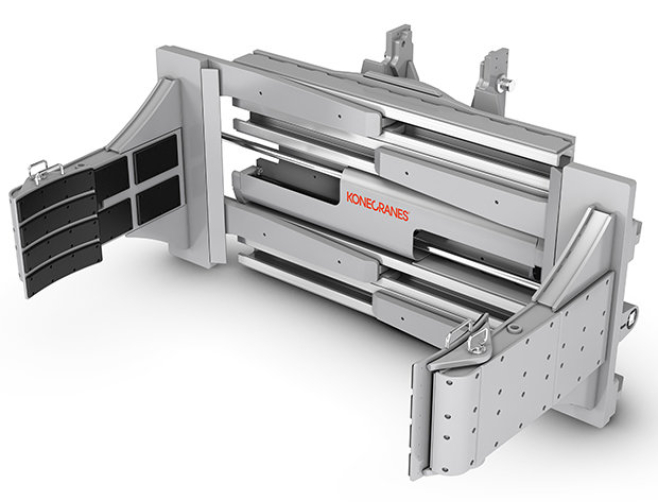 Pince pour produit en béton