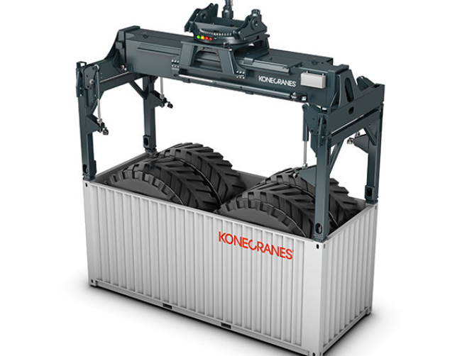 Spreader ELME 817-MPS/OFL en action 