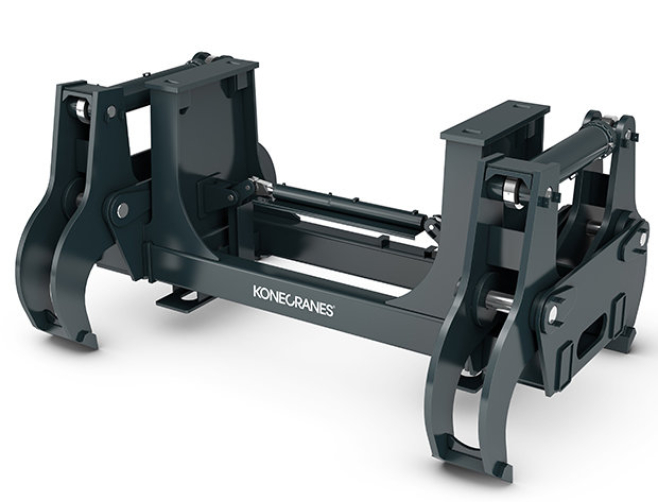 Pince hydraulique pour brames d’acier