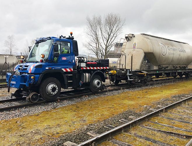 Opérations de traction