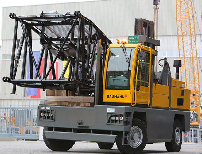 Chariots latéraux GS/VRS - Robustes, conçus pour des travaux difficiles