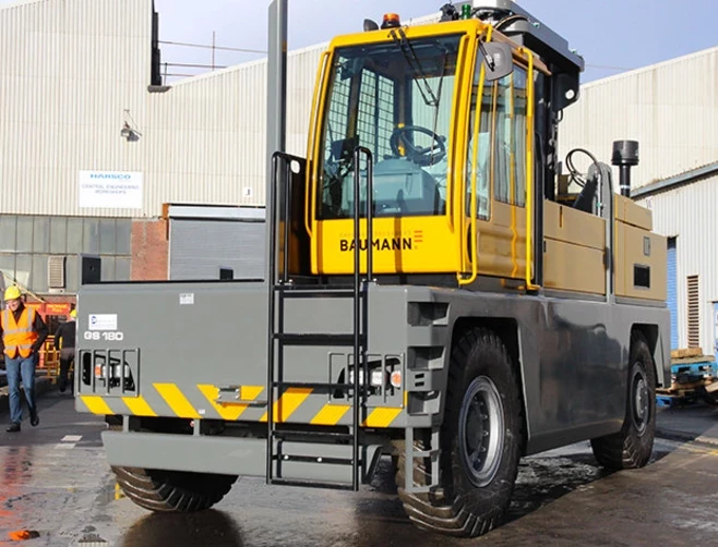 GS side loading forklift trucks - Strength and reliability